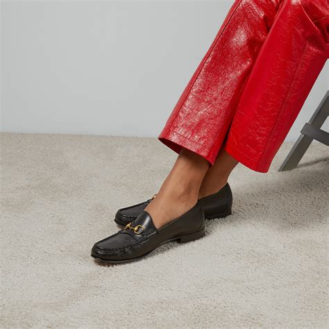 shop gucci loafers women|classic gucci loafers women's.